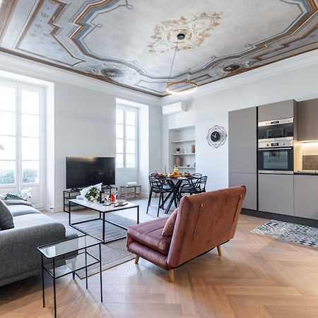 Philibert - Traditional Apart With Historical Fresco 尼斯 外观 照片