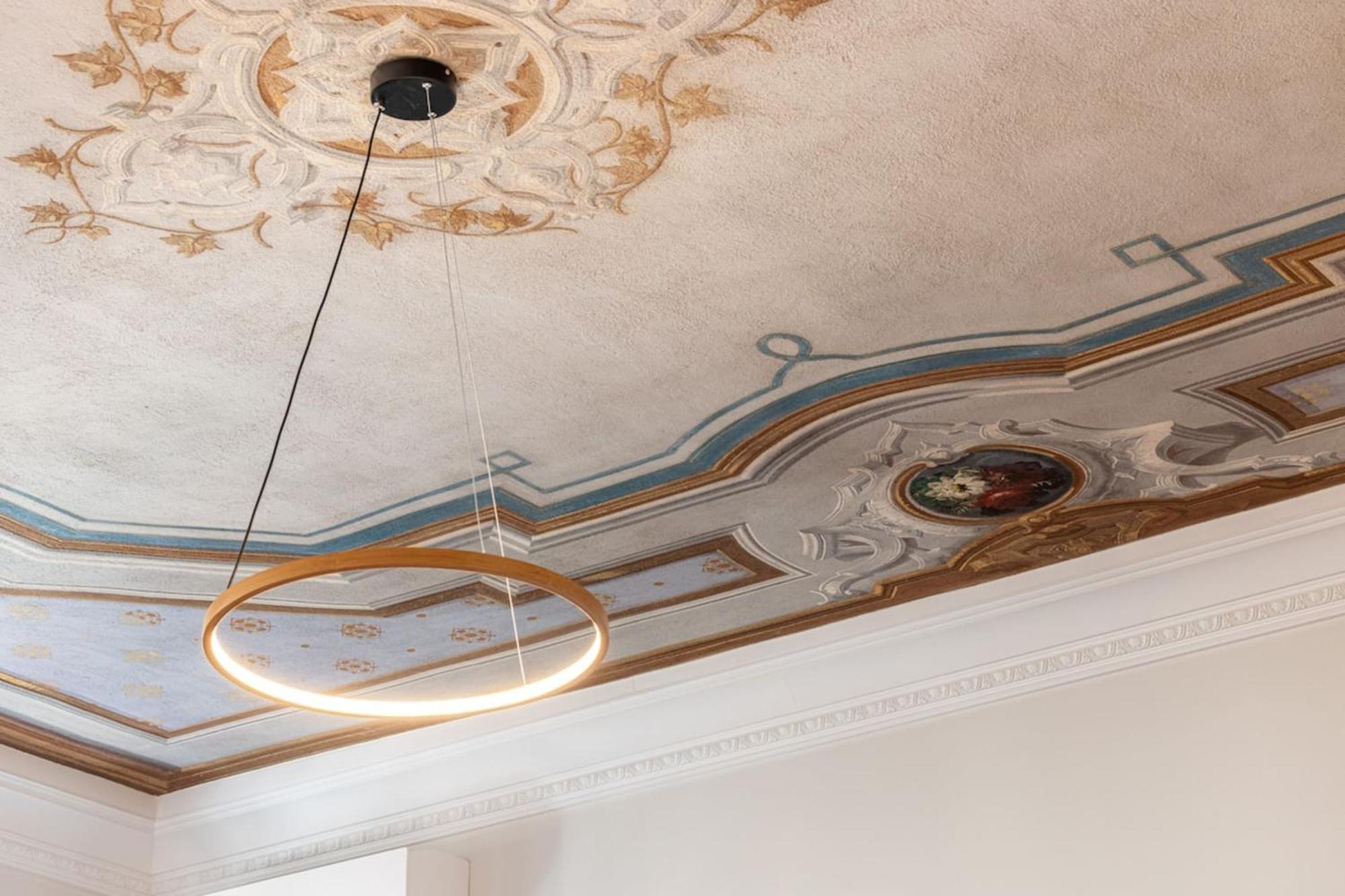 Philibert - Traditional Apart With Historical Fresco 尼斯 外观 照片