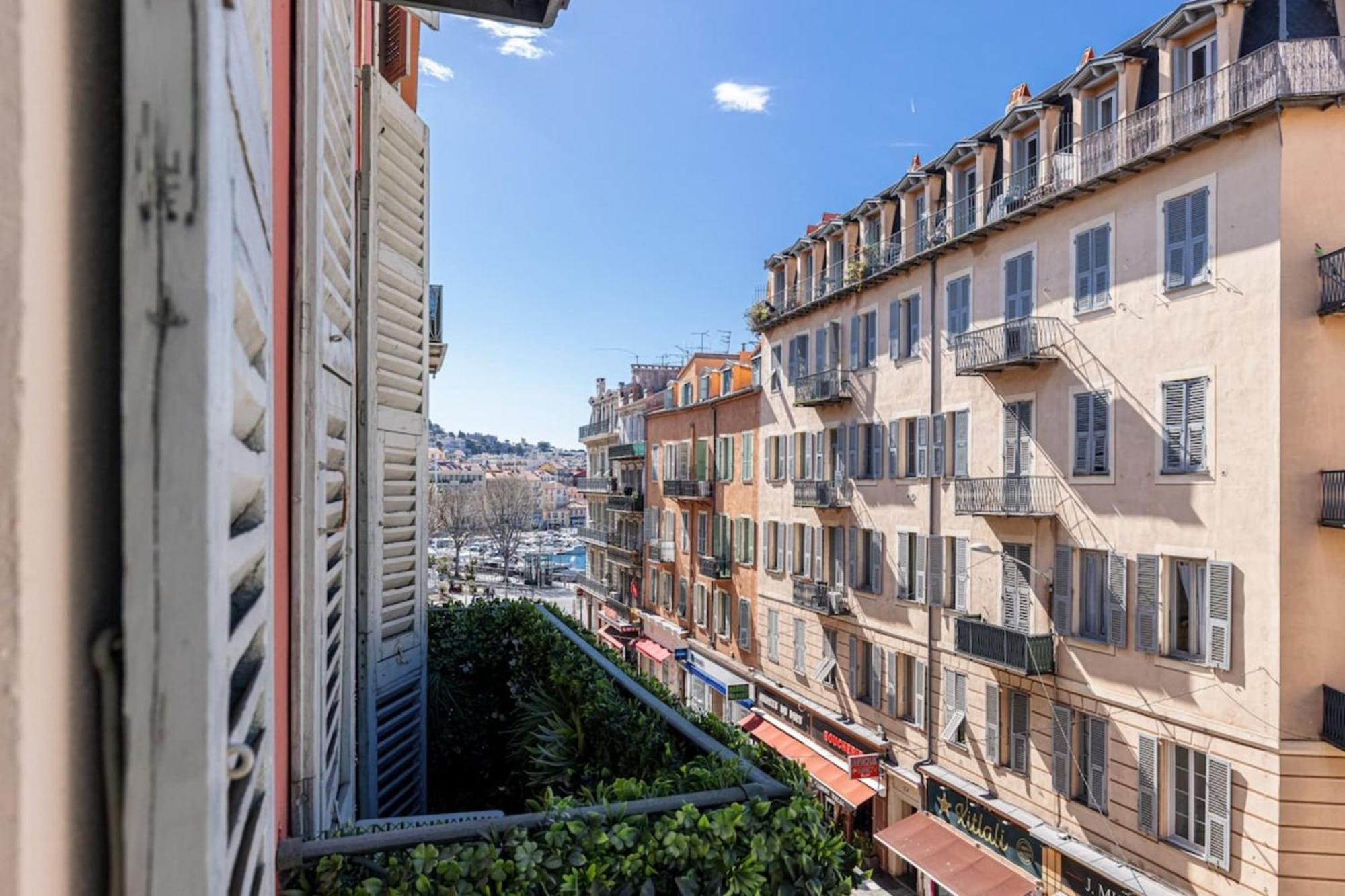 Philibert - Traditional Apart With Historical Fresco 尼斯 外观 照片